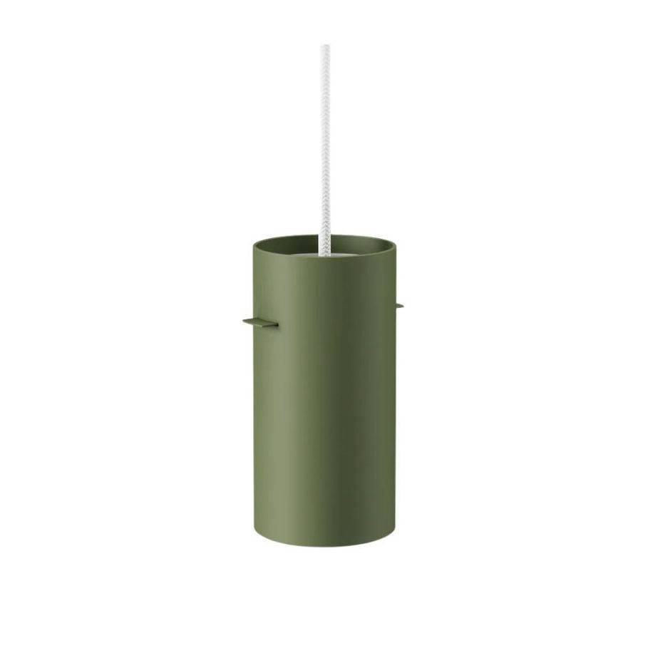 Moebe Tube Pendant (Large) Pine Green