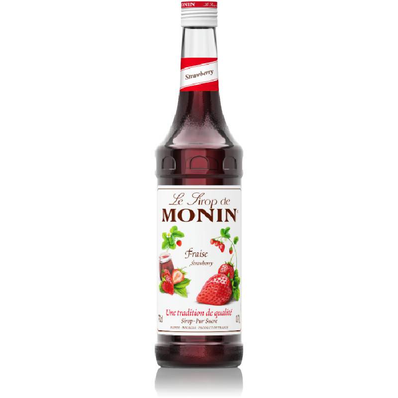 Monin Sirap Jordgubb Fl 70
