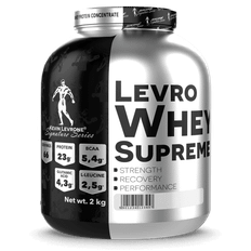 Kevin Levrone Whey Supreme Vanilla - 2000g. - Proteinpulver