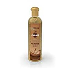 Camylle - Massage Oil Le Délicat - Luxury Massage Oil for Traditional Massage or Vichy Shower - Citrus accents on a gentle flowery rose-scented note - 500ml