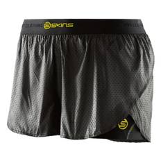 SKINS DNAmic Womens Superpose Short - Black/Yellow - X-Small * Kampanj *