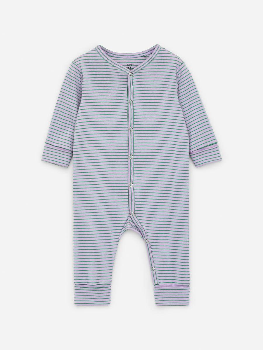 ARKET Pyjamas I Bomull -Grön, 86/92