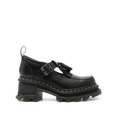 Dr. Martens - Corran brouges 70 mm - dam - läder/Tyg/gummi - 4 - Svart