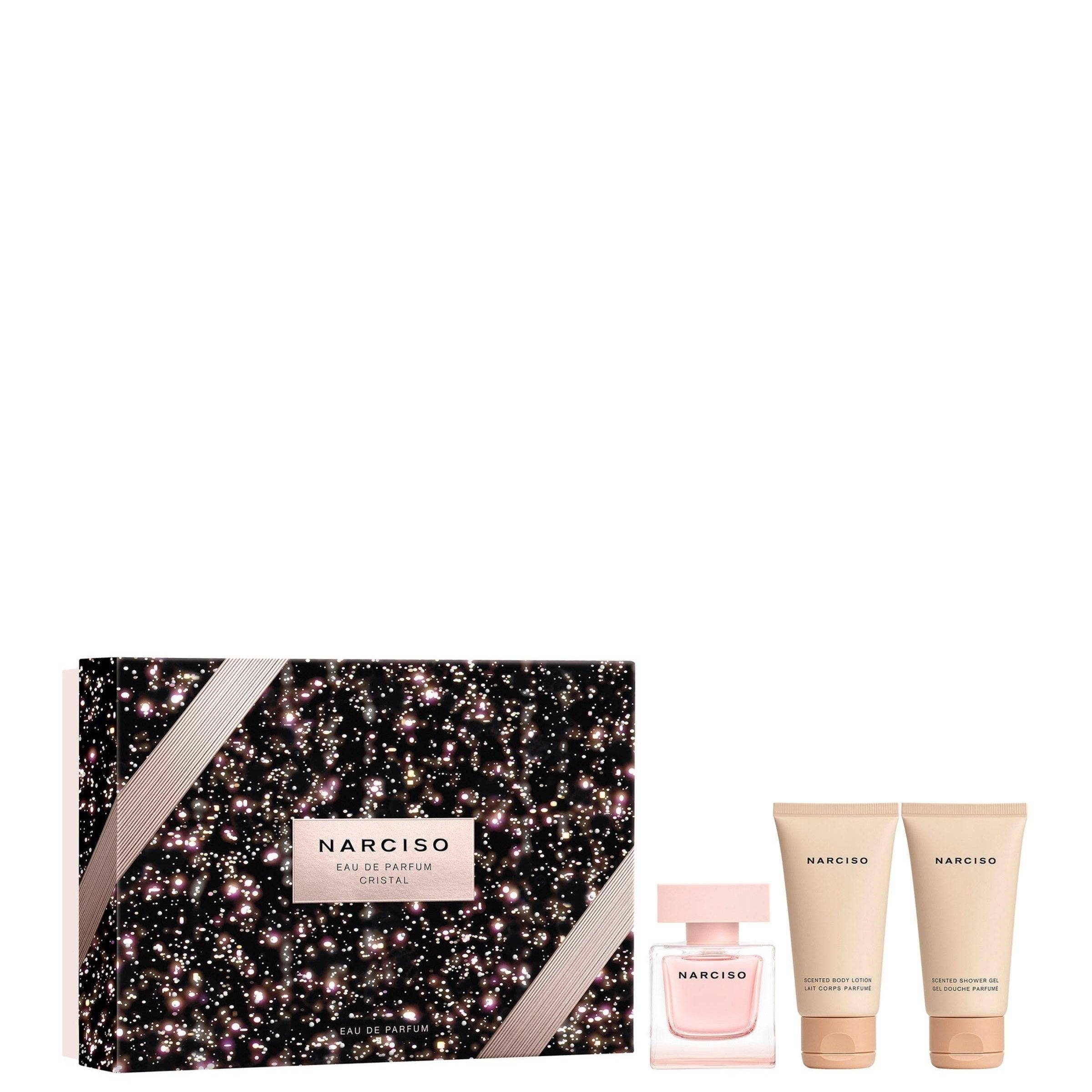 Presentförpackning Narciso Rodriguez Cristal Eau De Parfum 50 ml med Body Lotion och Duschgel 50 ml