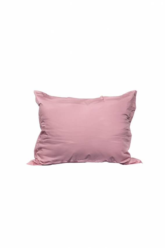 Elgen Hotel Beds Satin örngott med vinge Rosa 60x80 cm