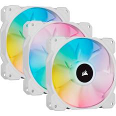 Corsair iCUE SP120 RGB ELITE - Gehäuselüfter - 120 mm - weiß (Packung mit 3)