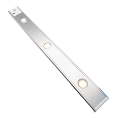 Ljuslist 40CM LED Lampa med Rörelsesensor - Perfekt Garderobsbelysning och Skåpbelysning Silver