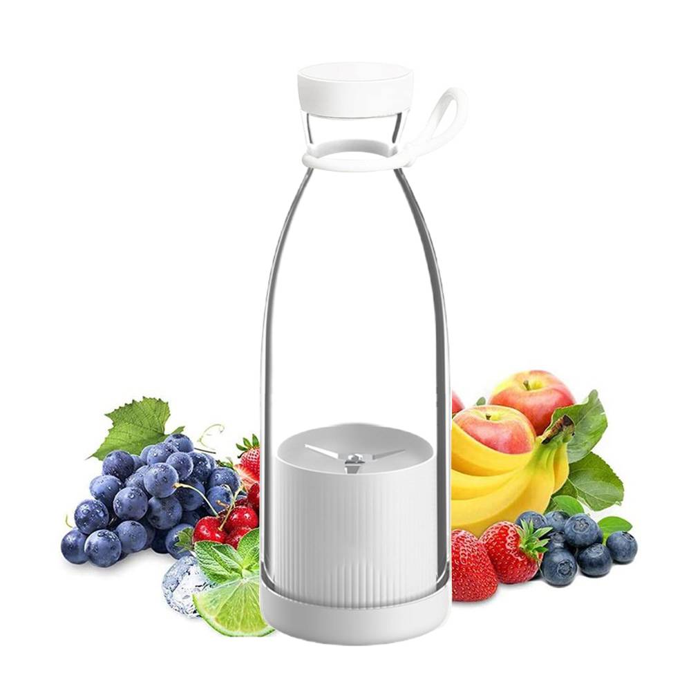 Portable Personal Size Blender for Juice Shakes and Smoothies Mini Blender Travel Fresh Juicer Personal Blender