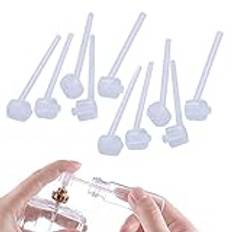 10Pcs Perfume Refill Pump Cosmetic Dispenser Pump Transfer Tool for Perfumes Transfer to Empty Bottles