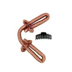 Heatless Curls, Malva, SIDENSATIN