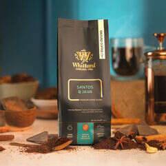 Santos and Java Ground Coffee Valve Pack