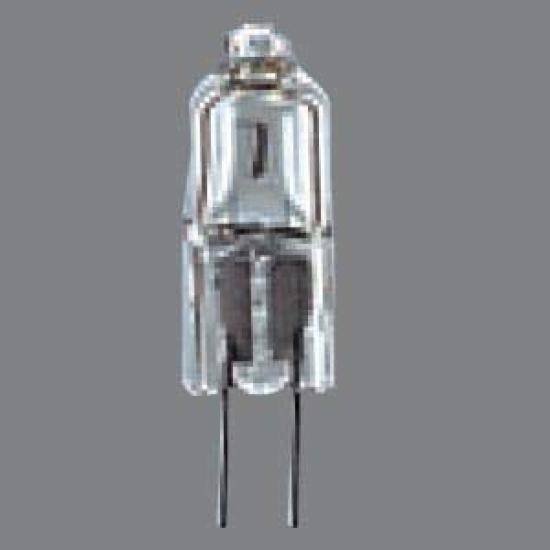 Panasonic halogen lamp 12V 20W type G4 base clear J12V20WASX