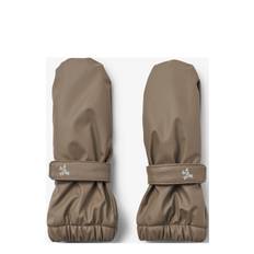 WHEAT Rain Mittens Rily |Brun |3-5Y