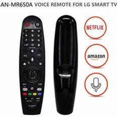 Original voice magic fj&#xE4;rrkontroll akb 75855501 mr20ga an -mr650a an -mr18ba an -mr19ba f&#xF6;r lg 4k uhd smart tv - En -mr650a r&#xF6;stmagi