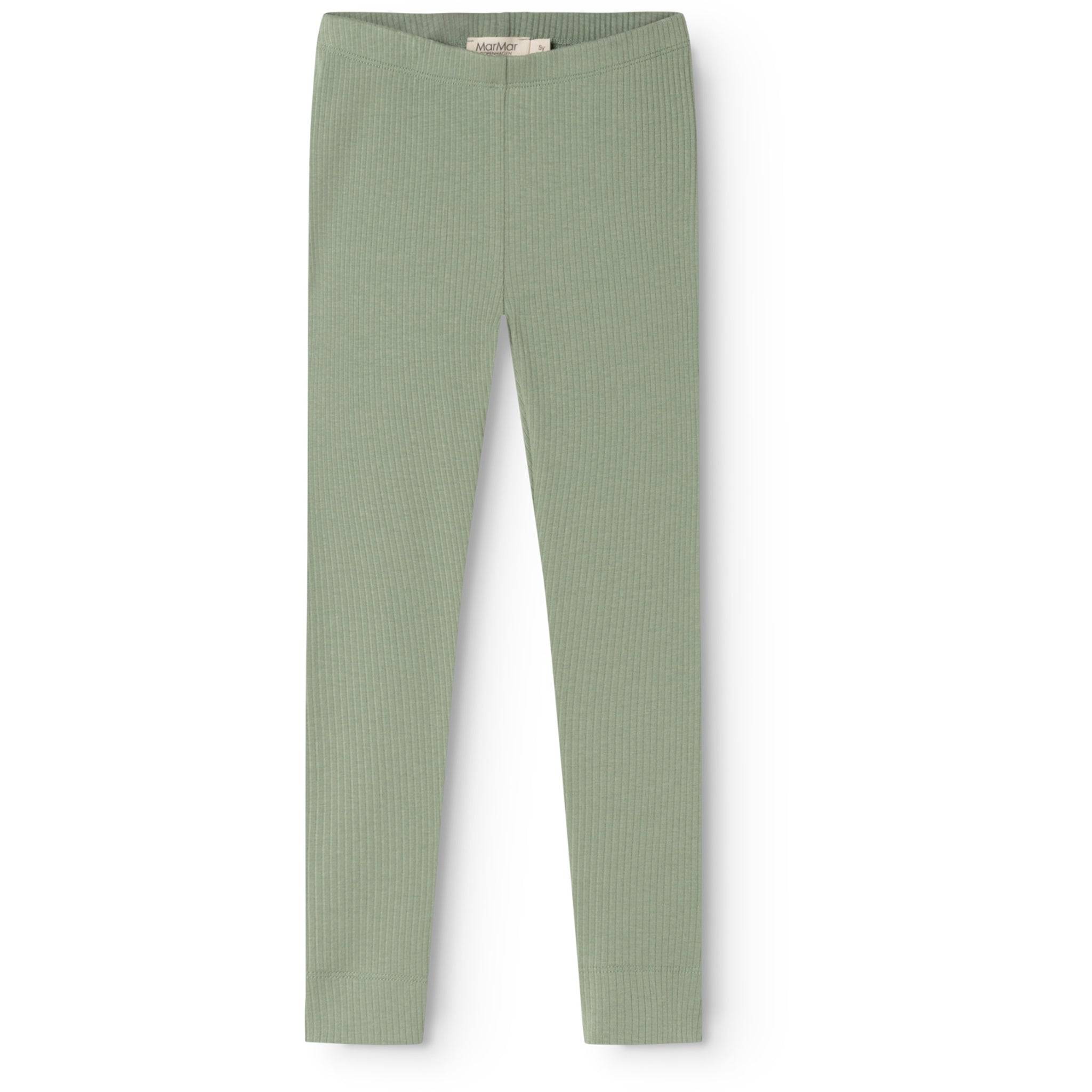 MarMar Modal Frosted Green Leggings Str. 5 år/110