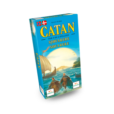 CATAN SØFARERE UDVIDELSE 5-6