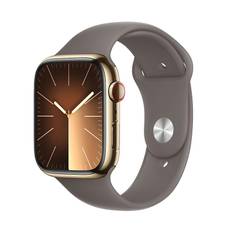 Apple Watch Series 9 GPS+Cellular Stål - Stjärnurmakarna