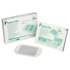 Filmforbinding, Tegaderm Film, 12x10cm, transparent, latexfri, steril, engangs, 50 stk, Bandage & Forbinding,