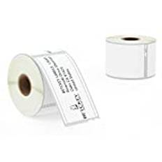 BETCKEY Compatible with Dymo 99014, 54mm x 101mm, LW S0722430, 2 rolls x 240 Shipping Labels, Compatible for Dymo LabelWriter: 310 320 330 Turbo 400 Twin Turbo Duo 450 Twin Turbo Duo SE450