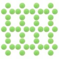 HEALSOPTHY 100 St Sponge Carnival Games Combo Minibollar För Inomhusleksaker Skjutspel Leksak Skum Lekbollar Interaktiva Sportspel Skjutleksaker Målövningar Pojkar Shooter Game
