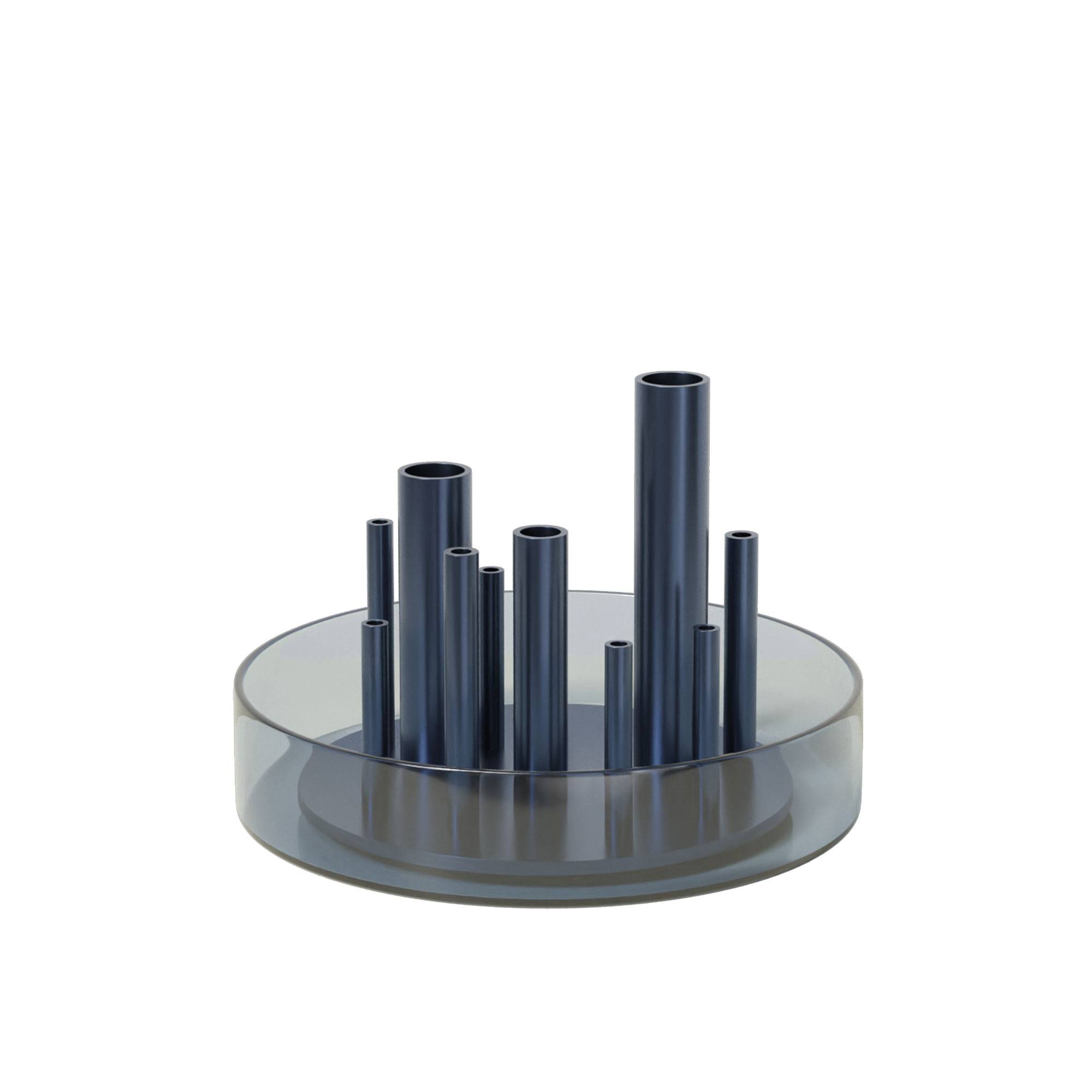 Ikeru Vase - Lav Dusk Blue.