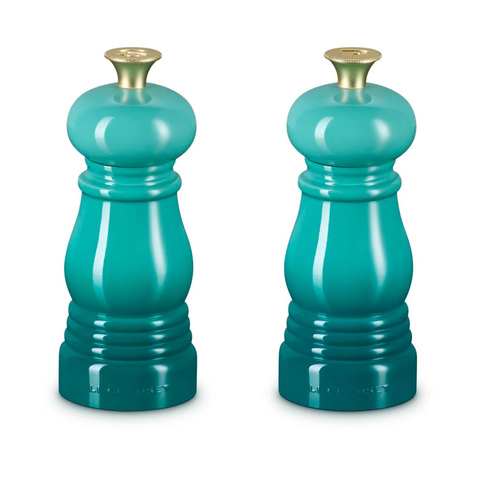 Le Creuset Le Creuset salt- och pepparkvarnset 11 cm Bleu Riviera - Blå