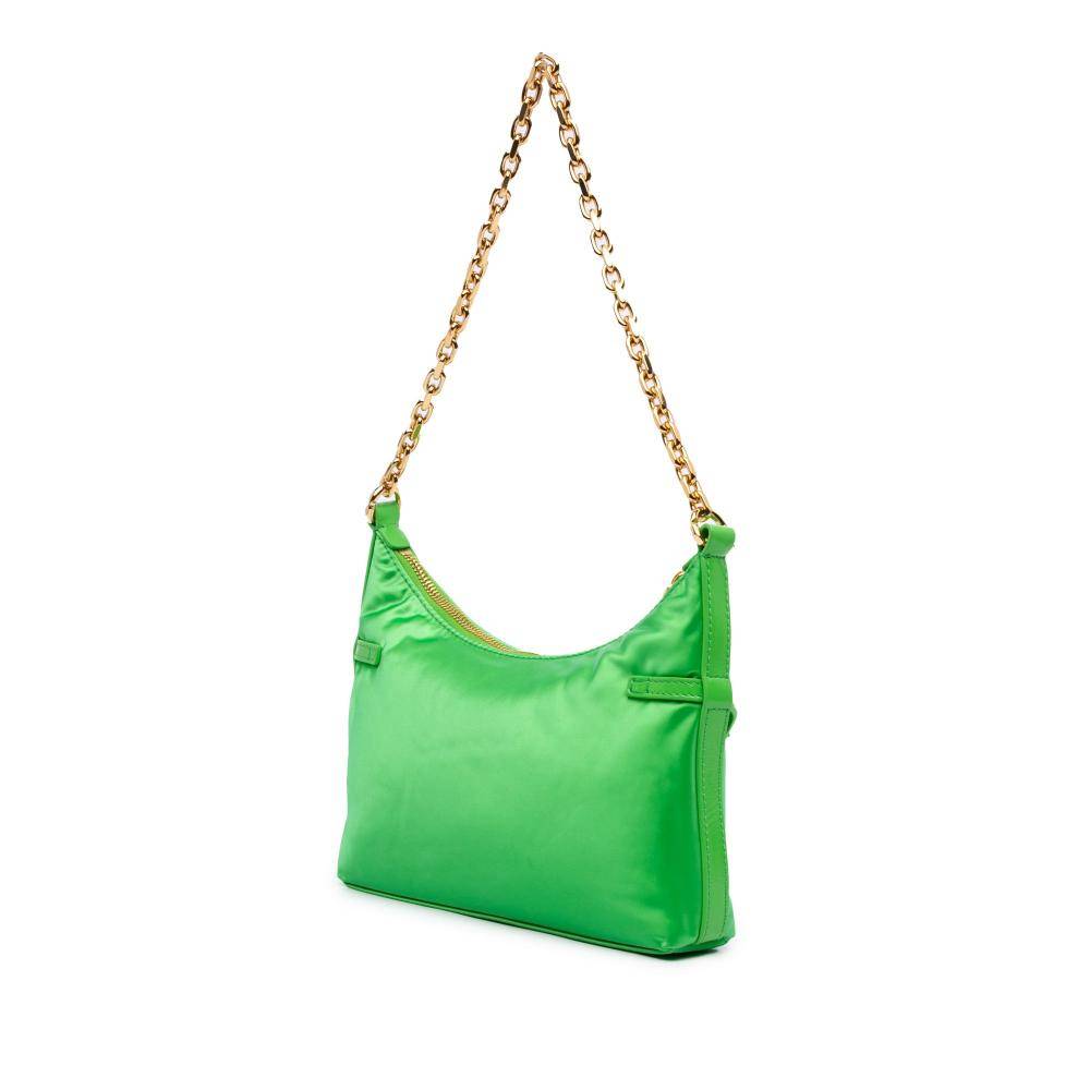 Givenchy Vintage Givenchy Shoulder Bag L 18cm x W 23cm x D 4cm - Skuldertasker Nylon hos Magasin.