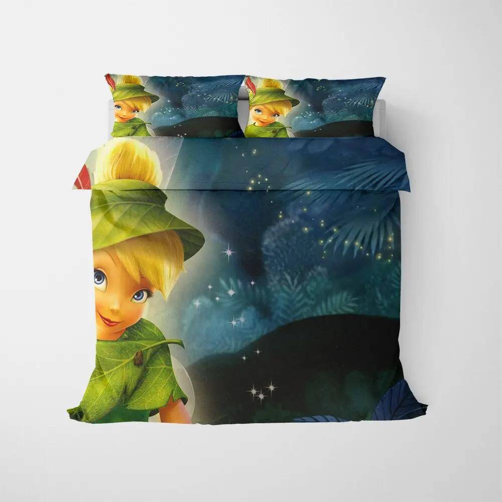 Påslakan Tinker Bell På Äventyr, 70 x 133 cm