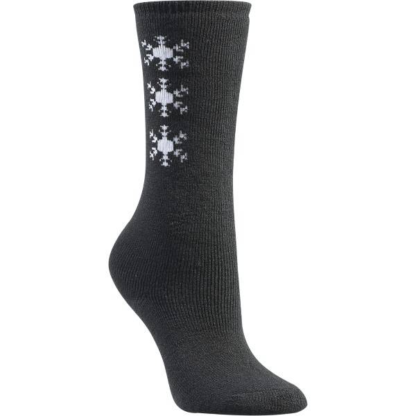 Seger Lillen Junior Sock - Black - Strl 28/30