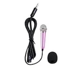 Portable Phone Microphone l Clip-On Phone Mic l Compact Smartphone Recording Mic l Lightweight Mobile Microphone l Tiny Lavalier Mic Professional Audio Quality for different phones and tablets