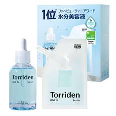 Torriden Serum 80ml 50ml Refill Large Capacity Planning Set Low Molecular Hyaluronic Acid Serum Booster Moisture Charge Moisturizing Care Sensitive
