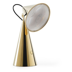 Pose Portable LED Guld - Bordlampe - Tom Dixon - Hos Lampeagenten