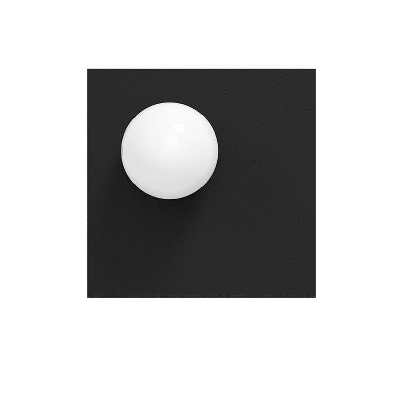 Swedish Ninja Candy big square S vägglampa Ninja Black