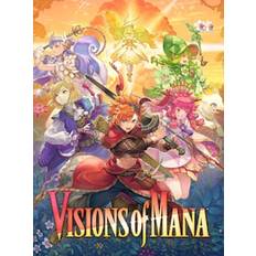 Visions of Mana (PC) - Steam Key - EUROPE