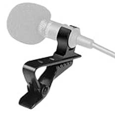 Lapel Mic Clip, Microphone Clip On Shirt | 10X Lavalier mikrofonklämma,Lättvikts trådlös Lavalier-mikrofonklämma för onlineutbildning