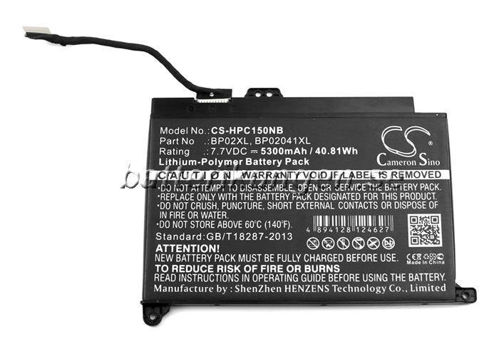 Batteri till HP Pavilion PC 15 mfl - 5.300 mAh