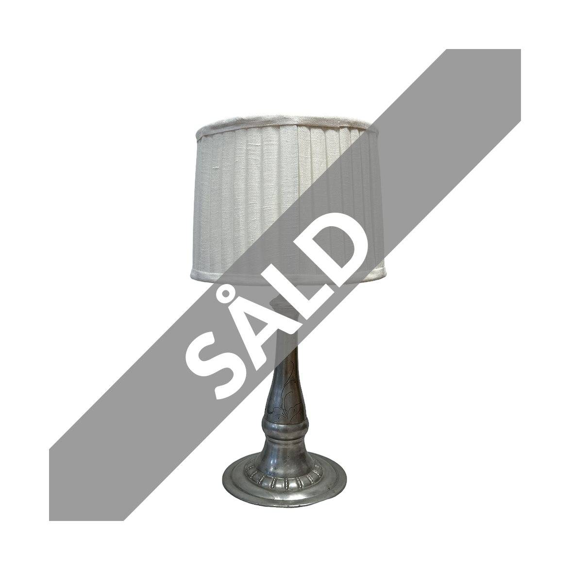 Vintage by Bright 1-2-3 Vintage lampfot tenn