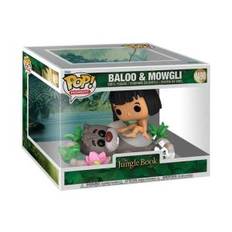 Funko Pop! Disney Junglebogen Baloo & Mowgli #1490