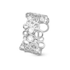 CDL Cocktail Ring Sølv 53
