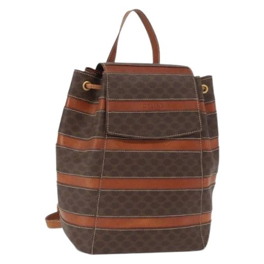Celine Vintage Pre-owned Vintage Rygsæk - Vintage - Dame - Brun - ONE SIZE -