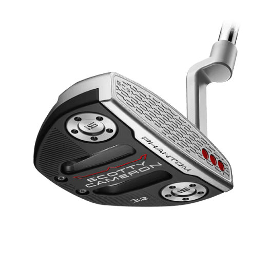 Scotty Cameron Phantom 3.2 2026 (Fattning: Vänster, Längd: 34")