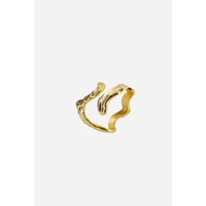 Andcopenhagen - Ring - 18 karat guldbelagt 925 sterlingsølv - Audrey
