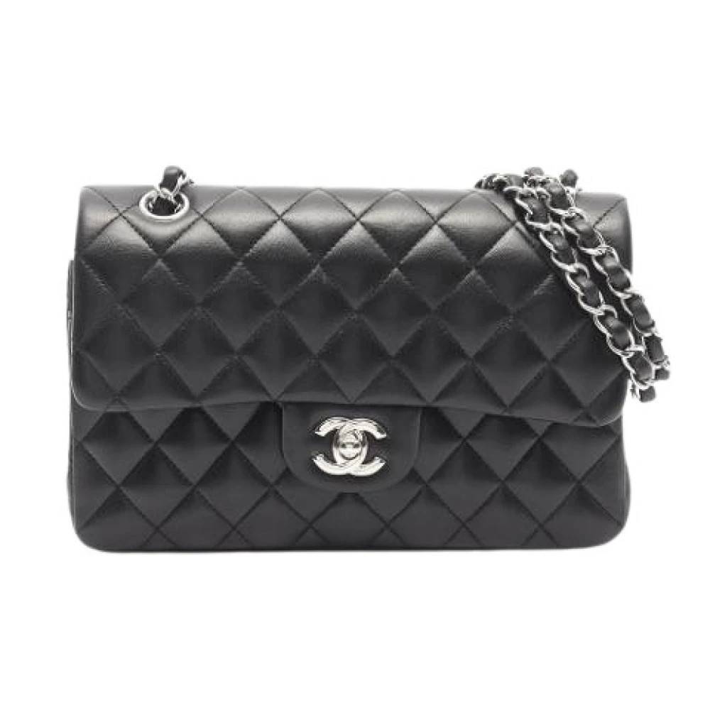 Chanel Vintage Pre-owned Vintage Skuldertaske - Vintage - Dame - Sort - ONE SIZE - Uld