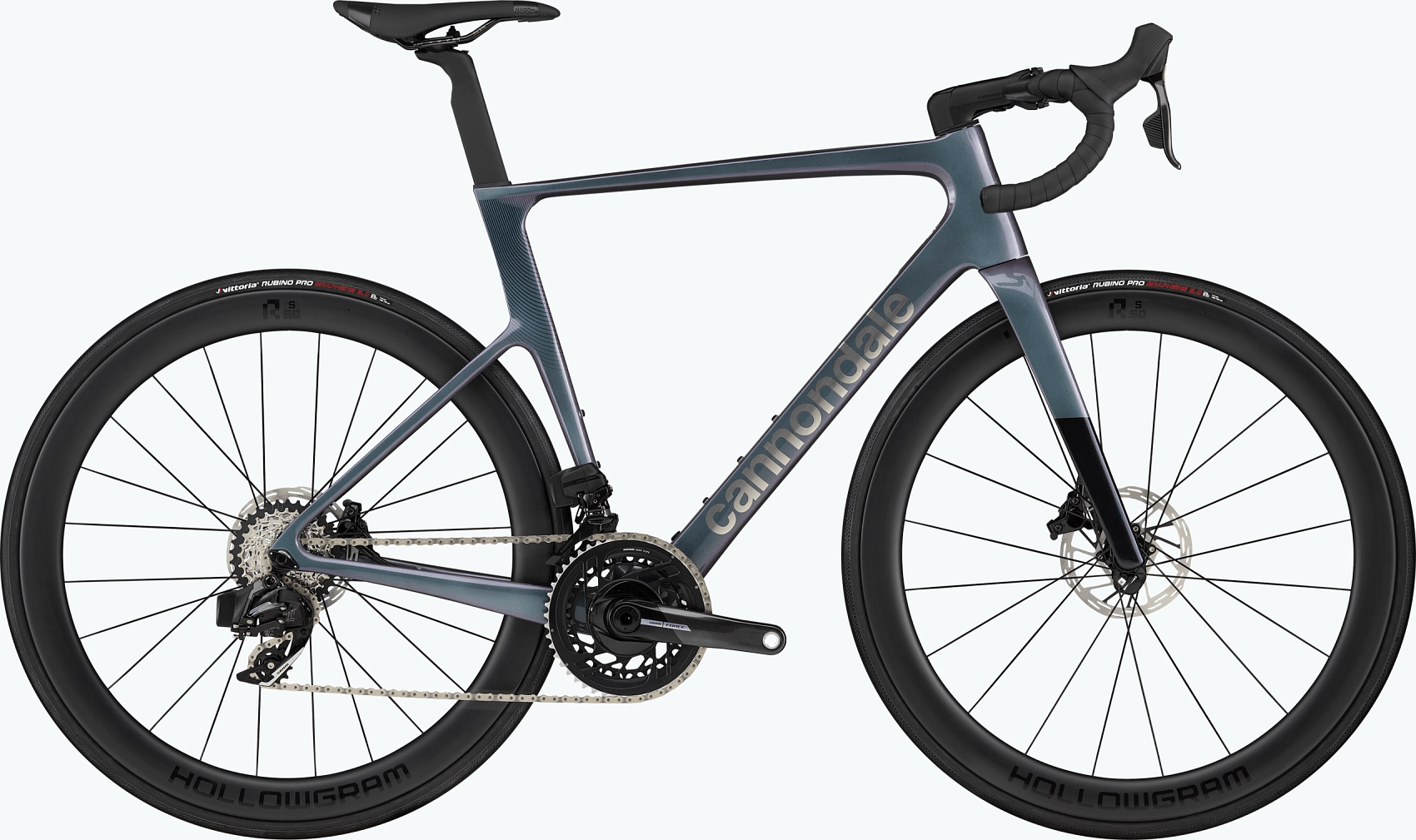 Cannondale Cannondale SuperSix EVO 1 2023 - Sram Force eTap AXS 12sp - HollowGram R-S 50 - 021 / 48 / Mystique Gray