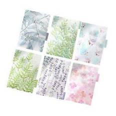 6 stk. A6 Ringbind Happy Planner Budget Indsats A6 Ringbindsdelere Planner Tilbehør