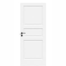 Massiv Indvendig dør fra Swedoor, Advance-line, Compact 03, Hvid NCS S0502-Y, M10x20