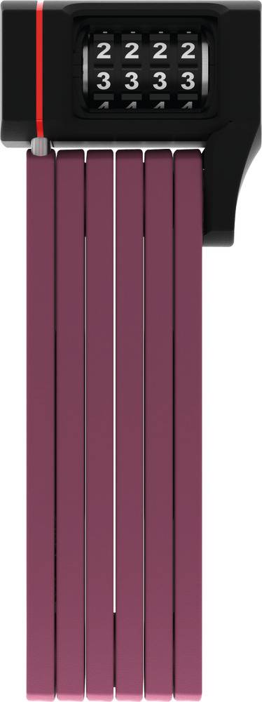 Abus uGrip BORDO™ 5700/80C-Rød