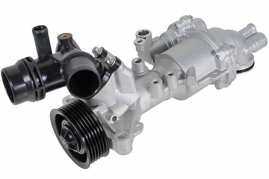 METZGER AUTOTEILE Vattenpump, motorkylning GREENPARTS 4007059 - Mercedes - E-klass, X204, W205, Glk, Slk, Glc, Slc, W447