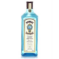 Bombay Sapphire London Dry Gin 100 cl 47%