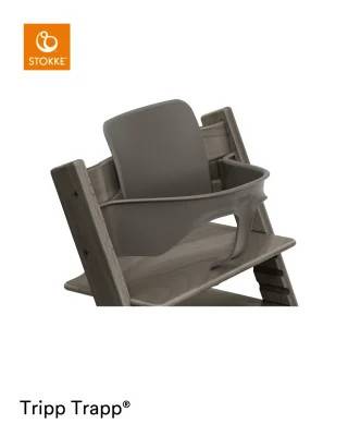 Tripp Trapp® Baby Set Hazy Grey